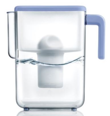 Watus Filtre à eau, carafe filtrante bleue, contient 4 cartouches Watus - Carafe  filtrante à eau (3,8 litres), filtre à eau potable pour réduire le  calcaire, le chlore, le plomb et le